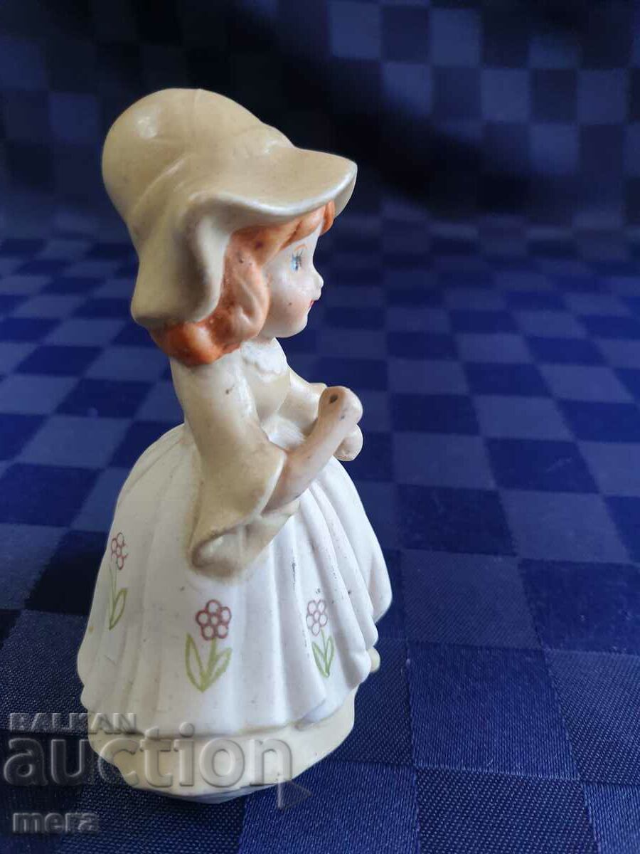 Auction  Porcelain figurine