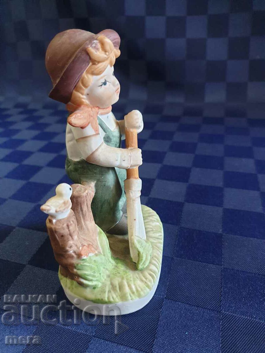 Porcelain figurine with price 20.00 BGN | € 10.23 Porcelain figurine with price 20.00 BGN | € 10.23