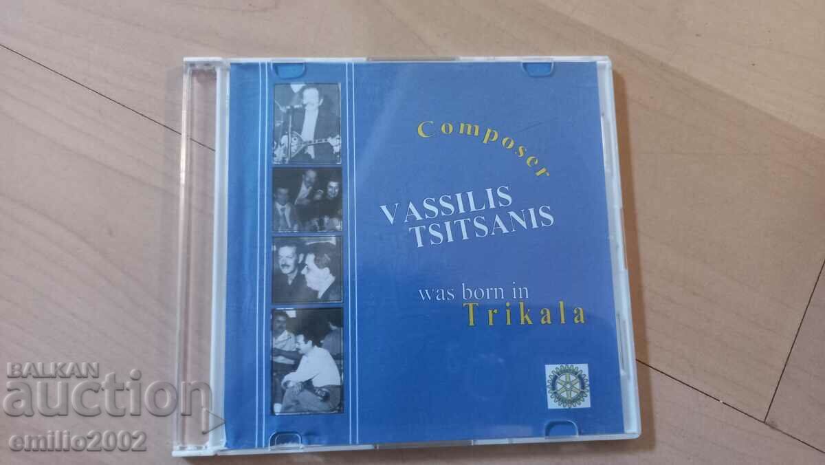 CD audio Vasilis Tsitsanis