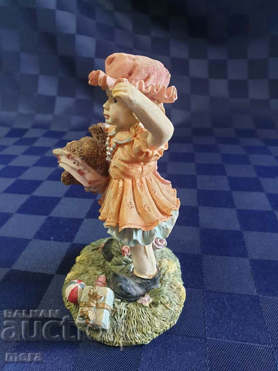 Porcelain figurine with price 18.00 BGN | € 9.20