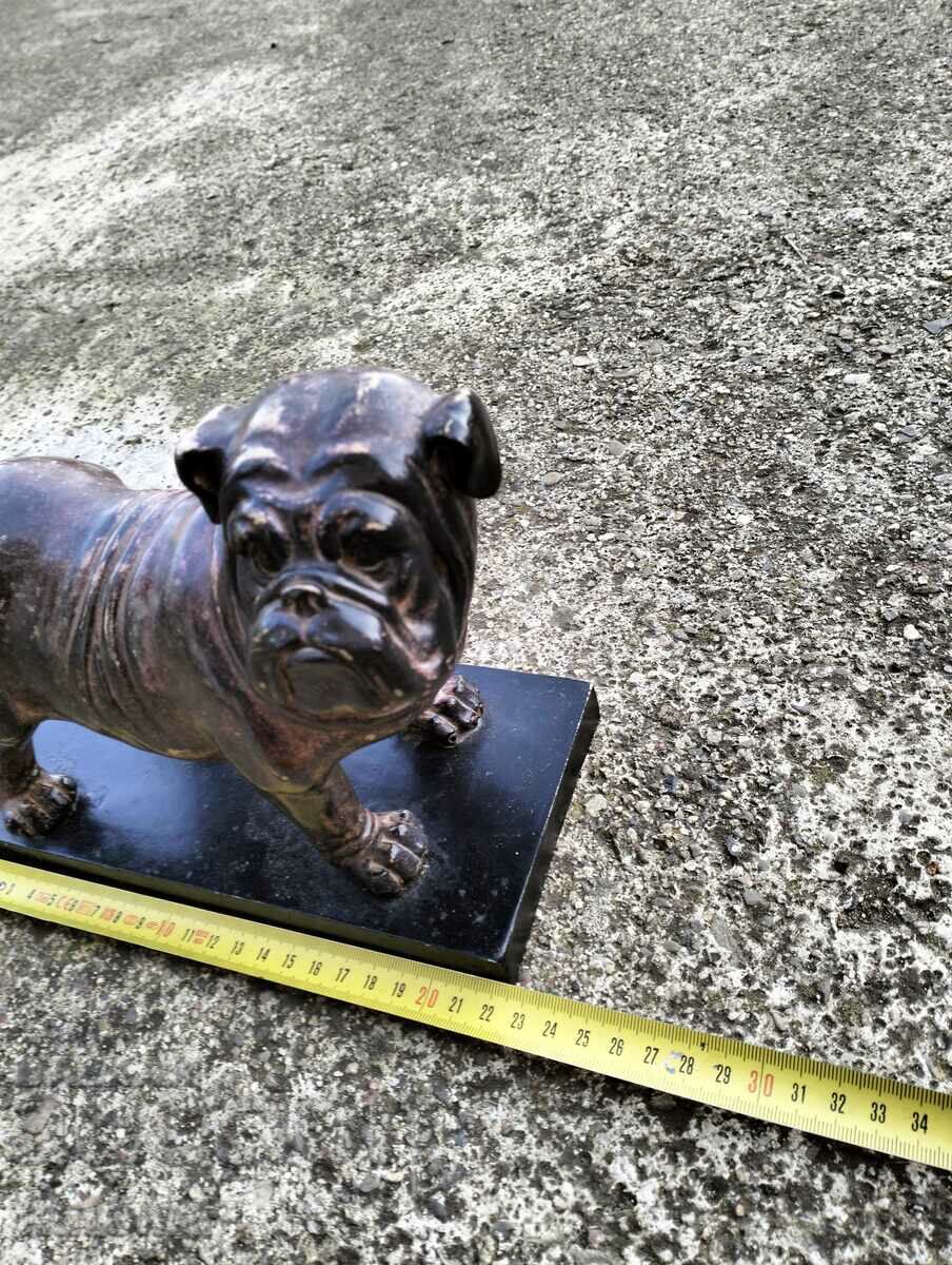 French bulldog vintage figure with price 64.99 BGN | € 33.23 French bulldog vintage figure with price 64.99 BGN | € 33.23