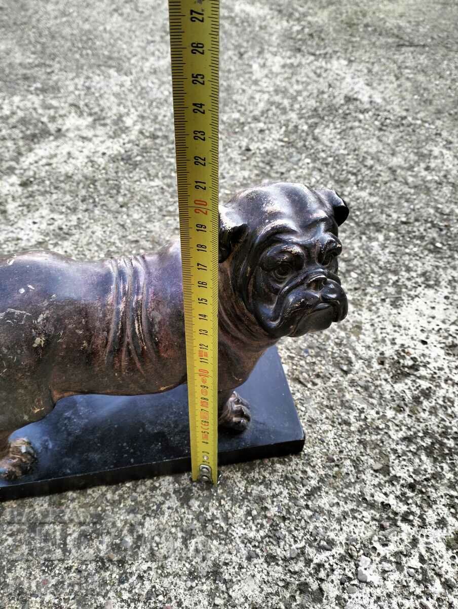 Auction French bulldog vintage figure Auction French bulldog vintage figure