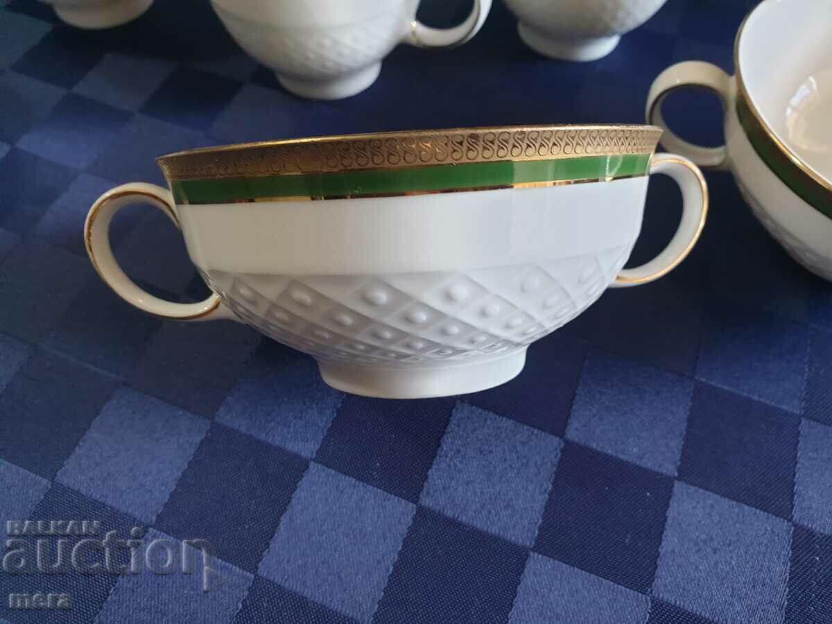 Auction Porcelain service for coffee, tea - Bavaria Auction Porcelain service for coffee, tea - Bavaria