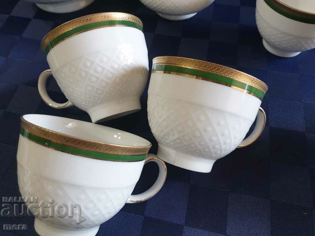 Delivery of Porcelain service for coffee, tea - Bavaria Delivery of Porcelain service for coffee, tea - Bavaria