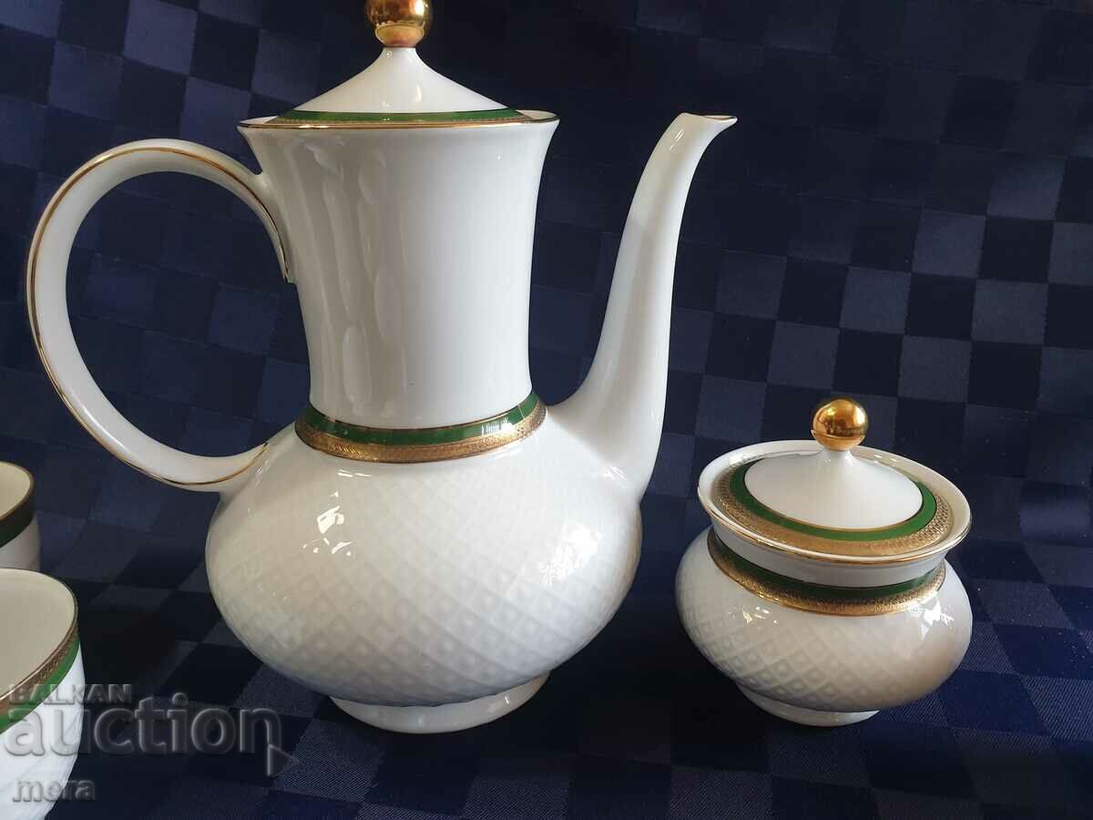 Porcelain service for coffee, tea - Bavaria - 5 Porcelain service for coffee, tea - Bavaria - 5