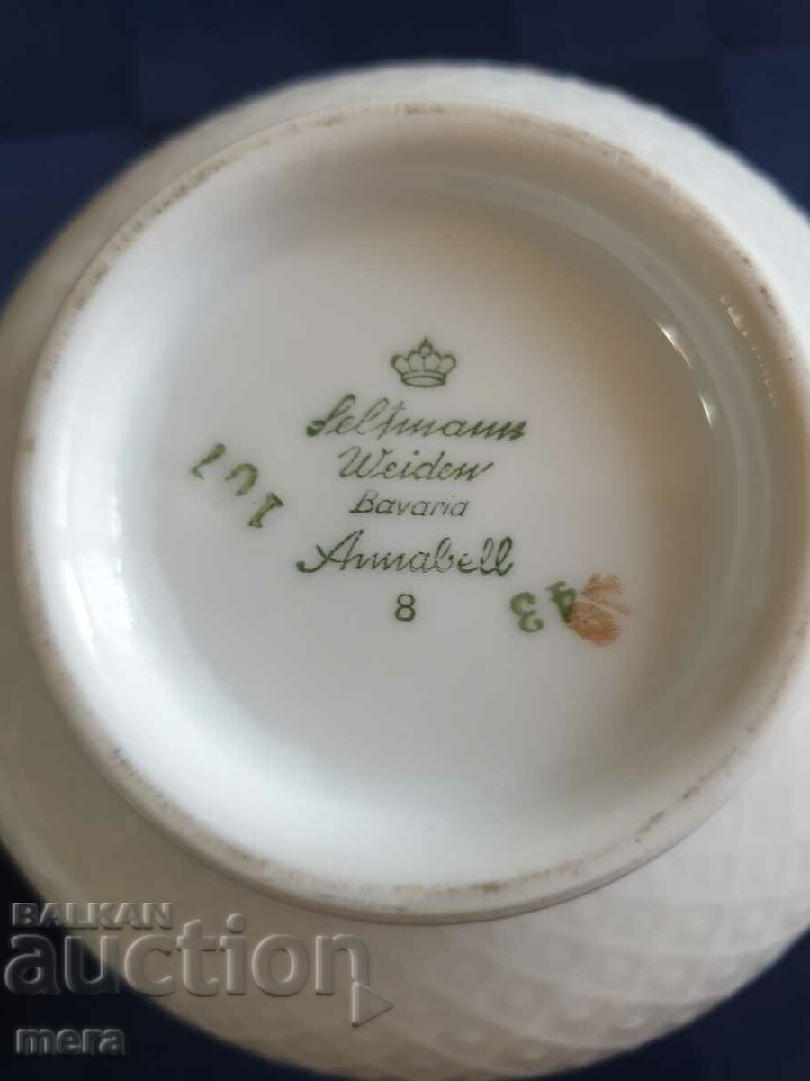 Porcelain service for coffee, tea - Bavaria - 7 Porcelain service for coffee, tea - Bavaria - 7