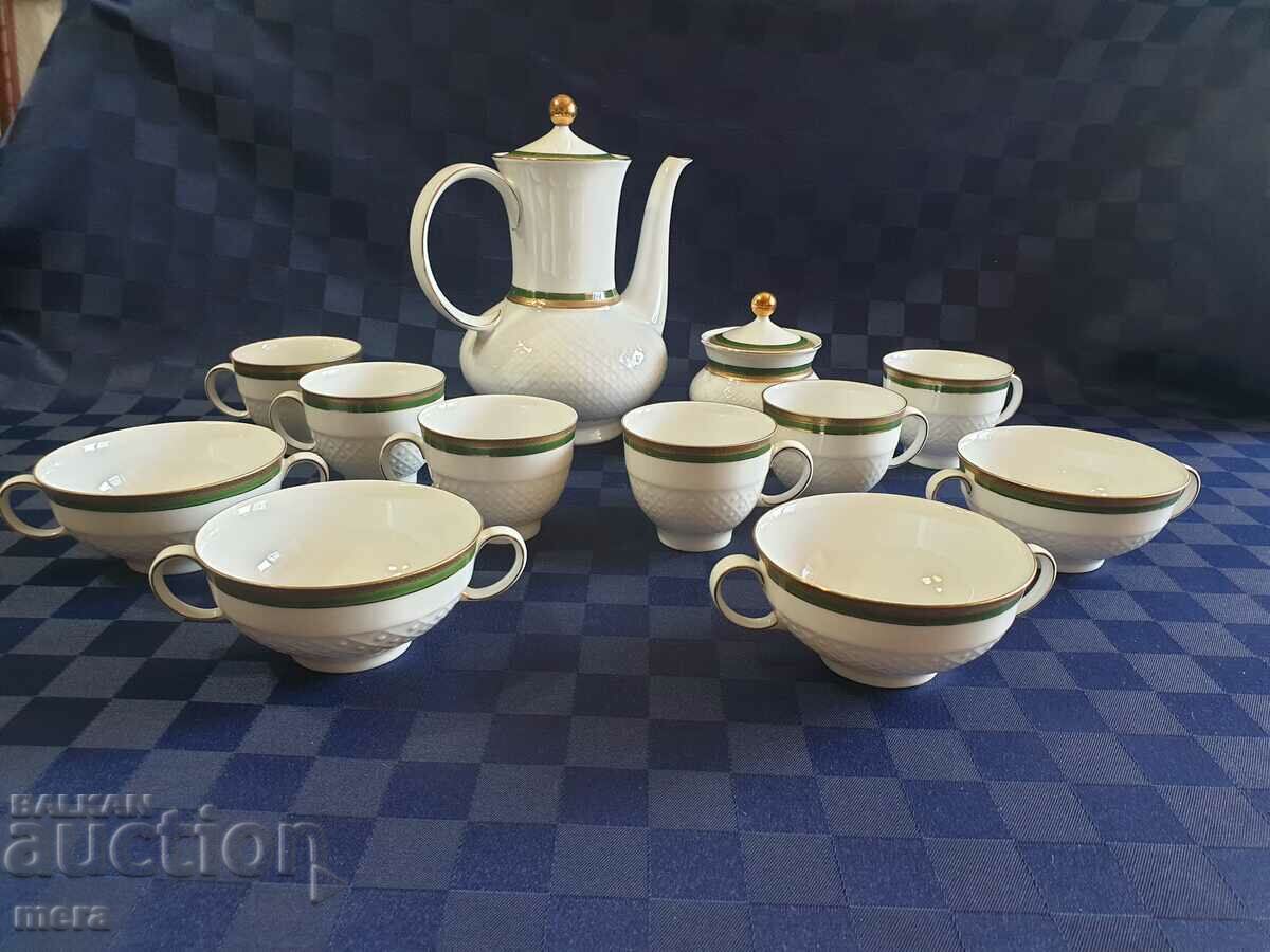 Porcelain service for coffee, tea - Bavaria