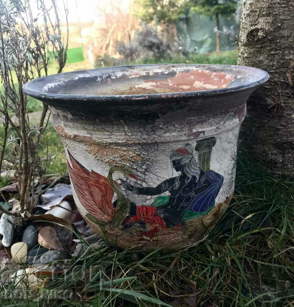 Large Ceramic Pot/Pot