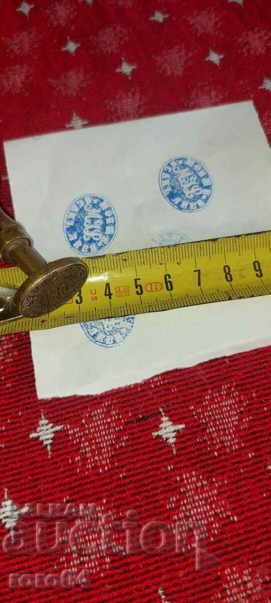 SEAL - JEW - RED WAX - 6 SEAL - JEW - RED WAX - 6