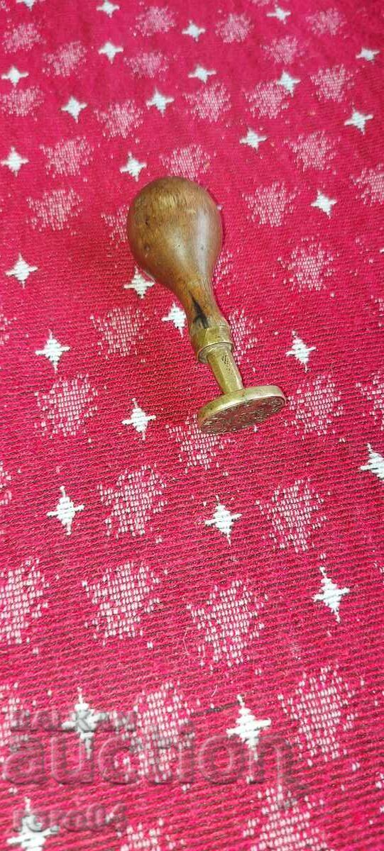 SEAL - JEW - RED WAX - 7 SEAL - JEW - RED WAX - 7