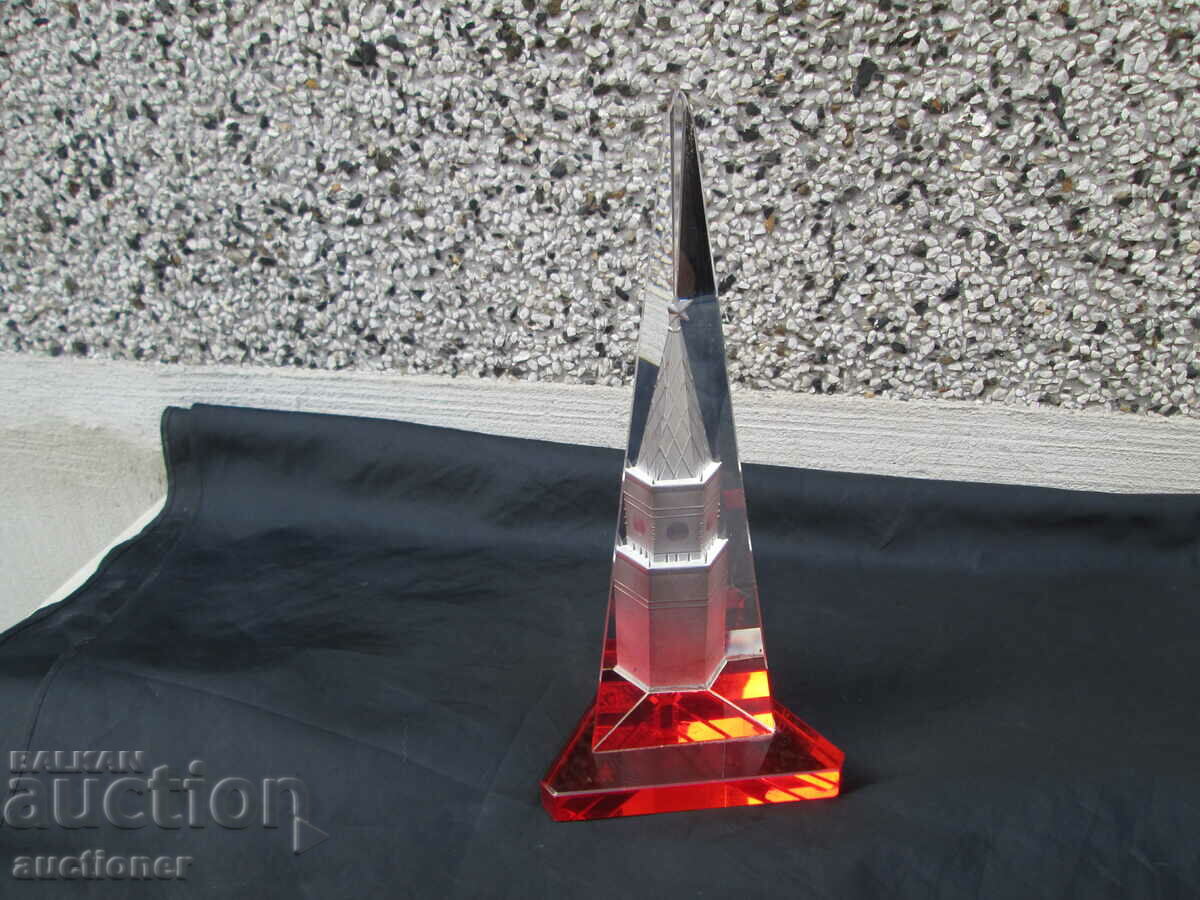 USSR SOUVENIR 1972 MICA INSCRIPTION MOSCOW - 5 USSR SOUVENIR 1972 MICA INSCRIPTION MOSCOW - 5