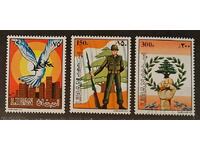 Lebanon 1984 Birds/Buildings/Military Uniforms/Flora €12 MNH