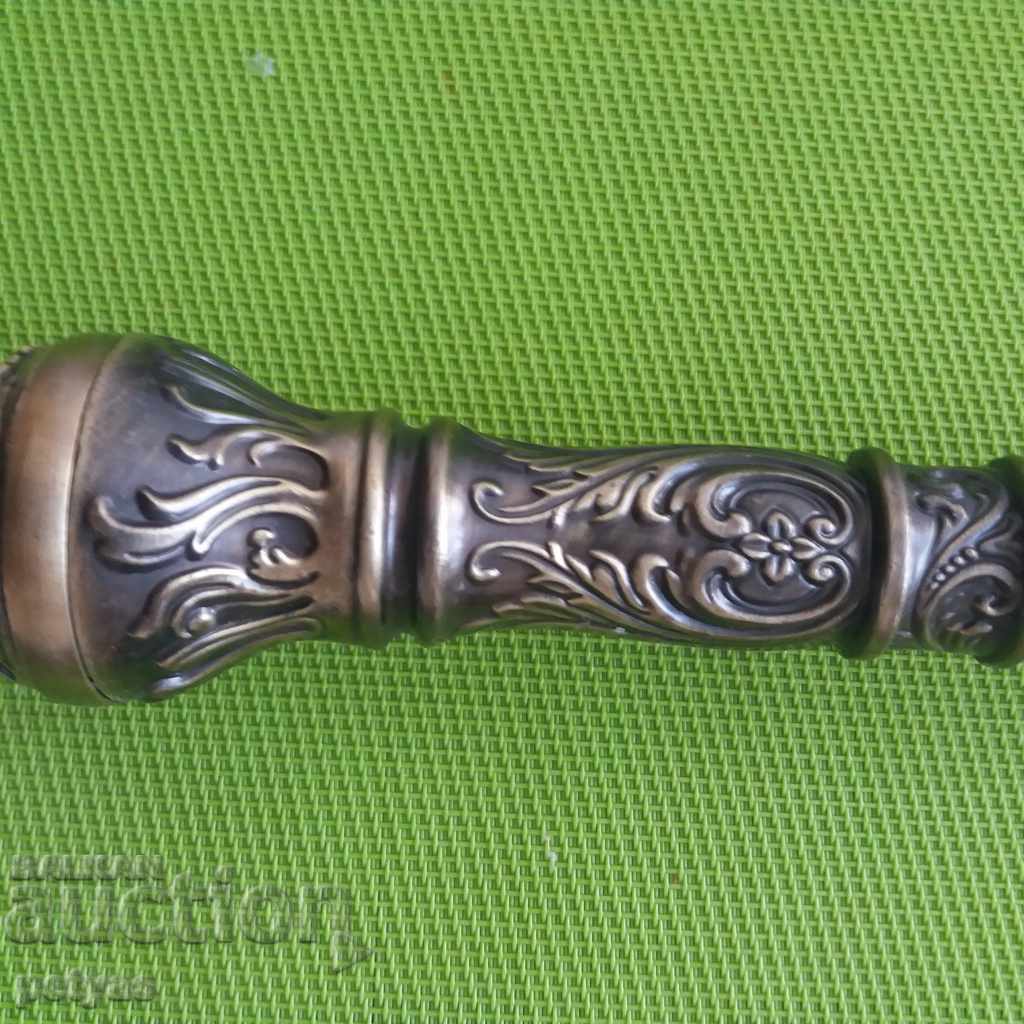 Auction  Elegant and stylish cane style "Art Nouveau" + dagger