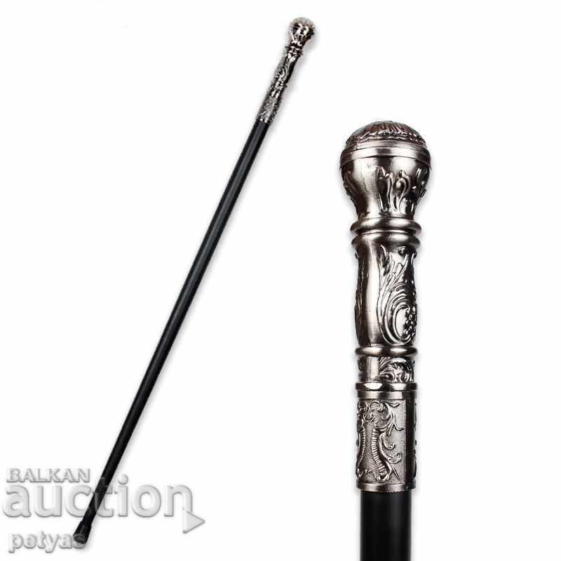 Delivery of Elegant and stylish cane style "Art Nouveau" + dagger