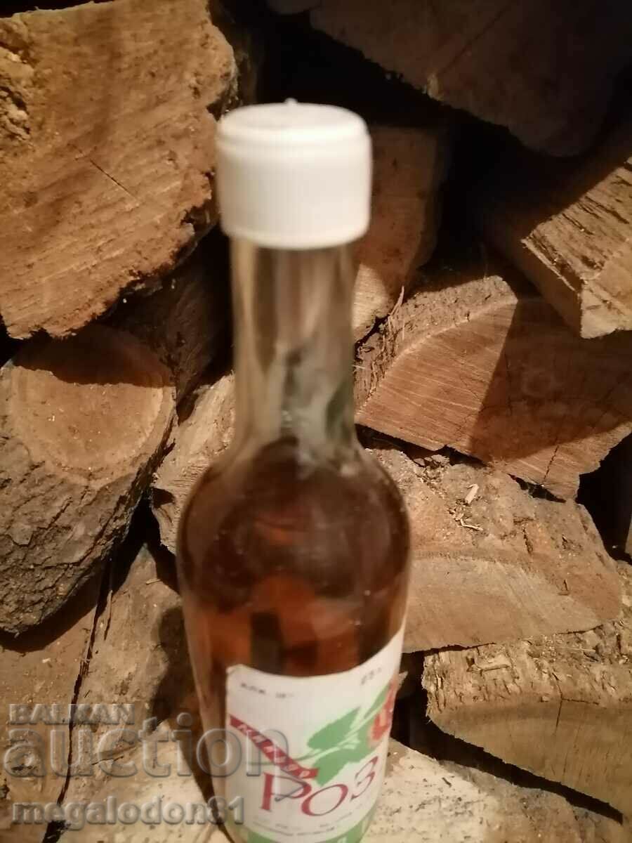 Old bottle of "Rosa" liqueur for collectors