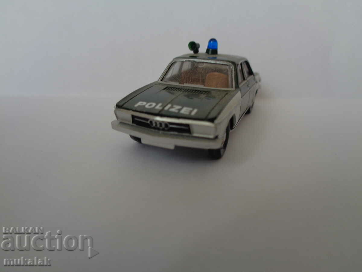 WIKING 1:87 H0 AUDI POLICE TOY TROLLEY MODEL with price 10.00 BGN | € 5.11 WIKING 1:87 H0 AUDI POLICE TOY TROLLEY MODEL with price 10.00 BGN | € 5.11