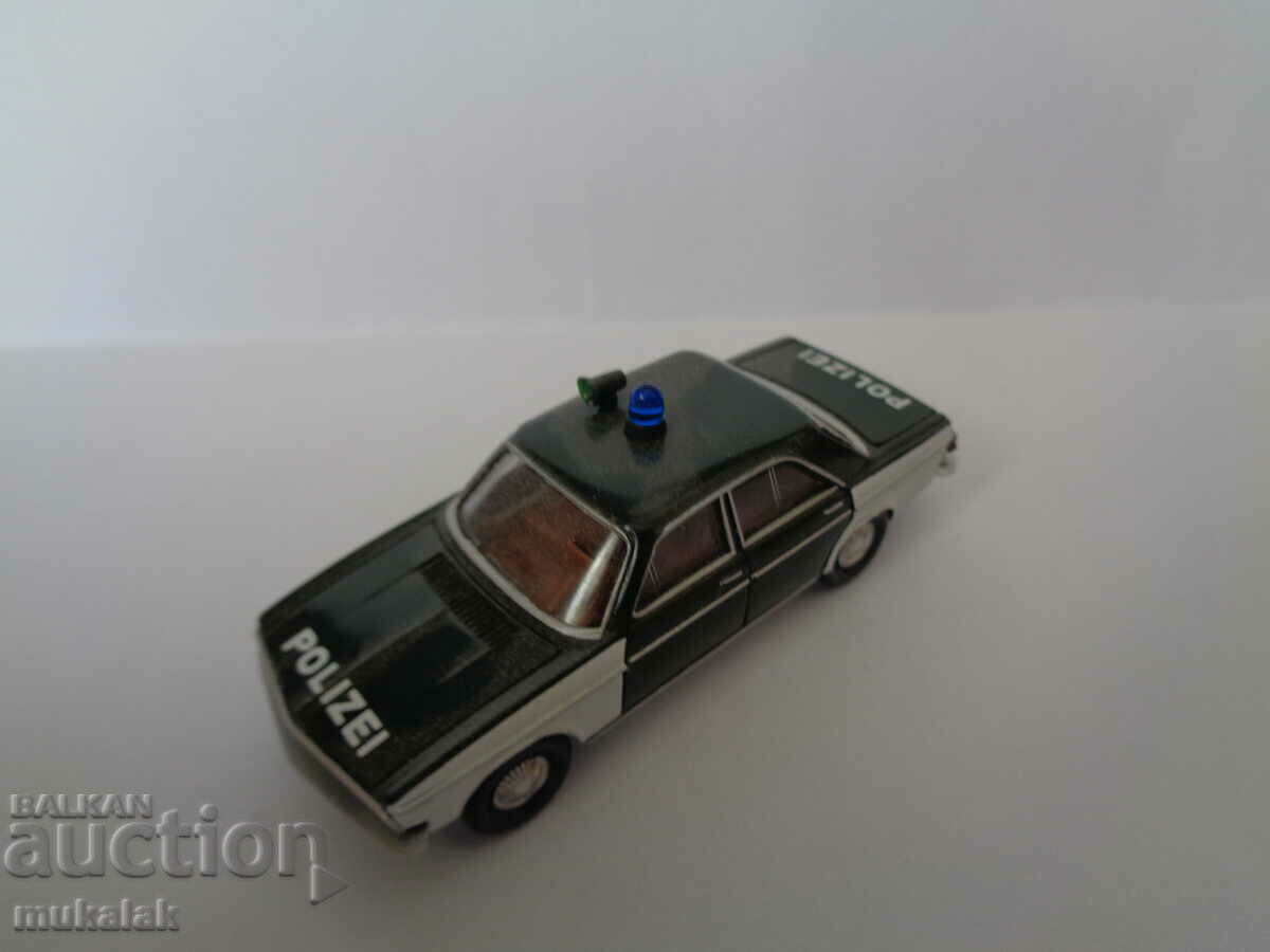 WIKING 1:87 H0 AUDI POLICE TOY TROLLEY MODEL - 5 WIKING 1:87 H0 AUDI POLICE TOY TROLLEY MODEL - 5