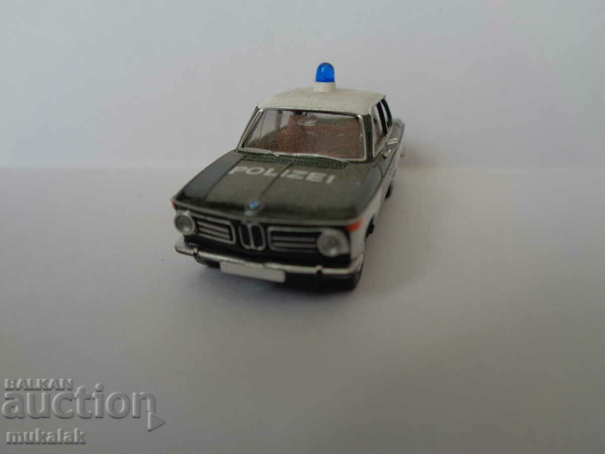 WIKING 1:87 H0 BMW 2002 POLICE TOY CAR MODEL with price 15.00 BGN | € 7.67 WIKING 1:87 H0 BMW 2002 POLICE TOY CAR MODEL with price 15.00 BGN | € 7.67