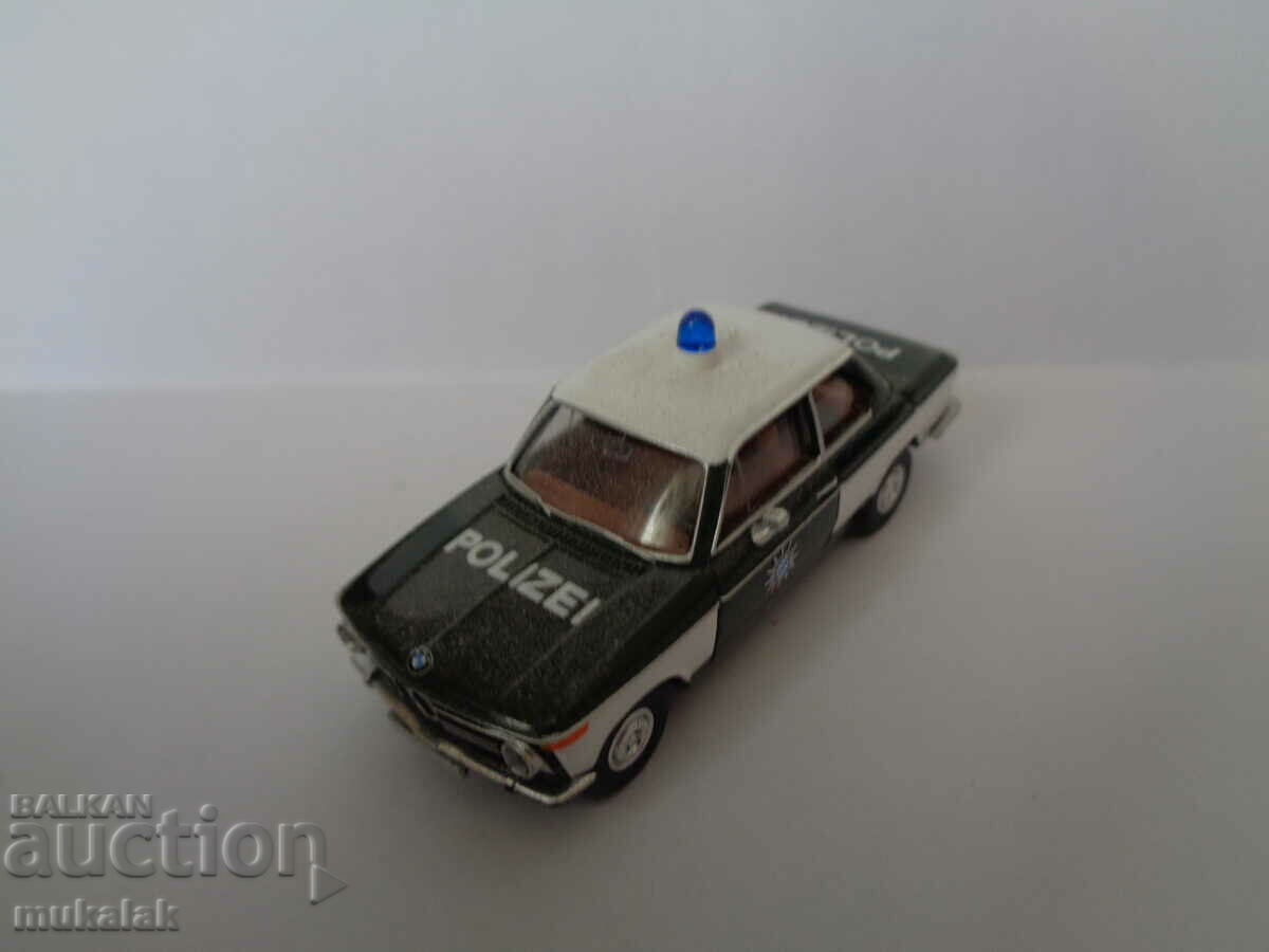 WIKING 1:87 H0 BMW 2002 POLICE TOY CAR MODEL - 5 WIKING 1:87 H0 BMW 2002 POLICE TOY CAR MODEL - 5