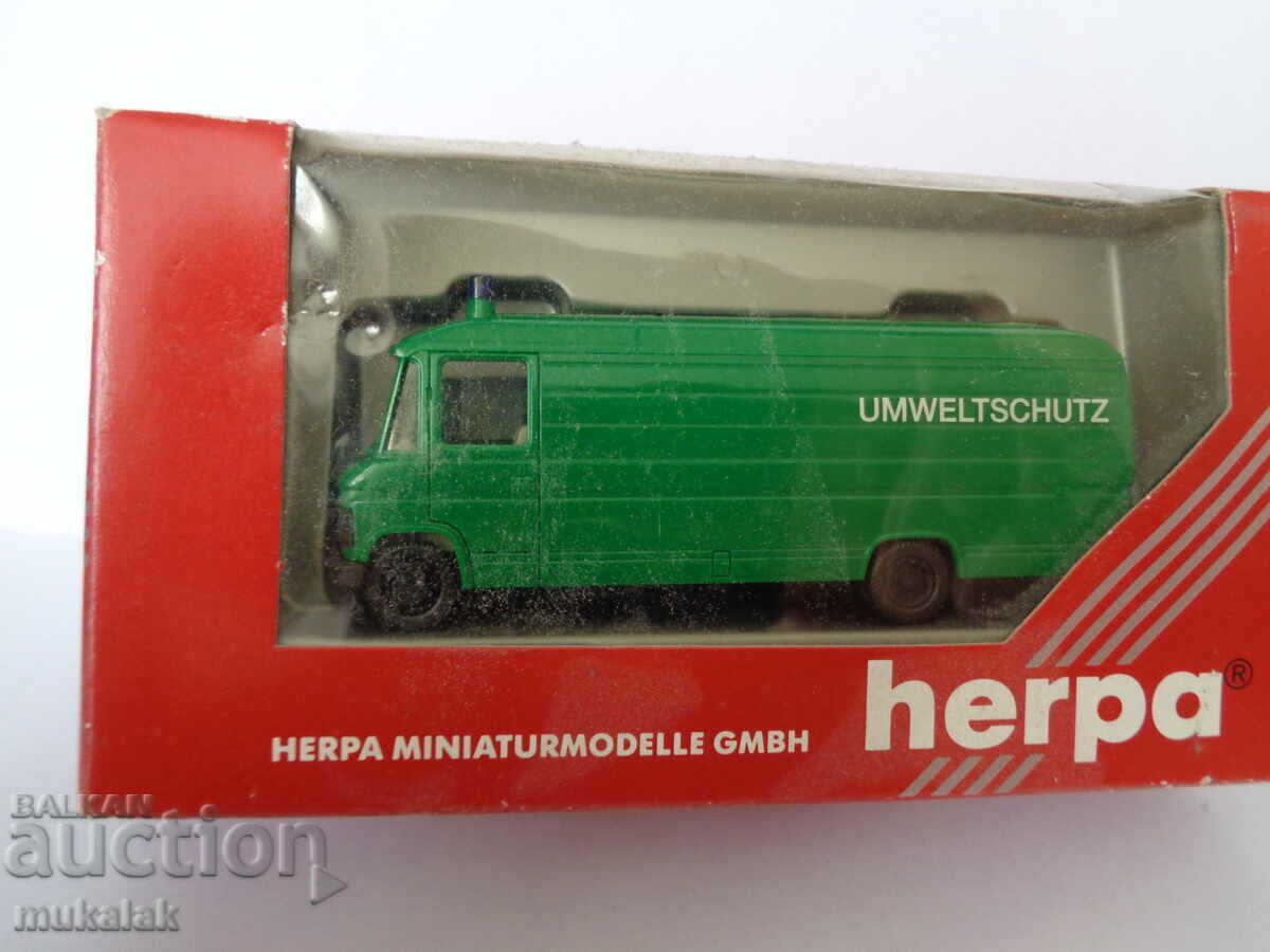 HERPA 1:87 H0 MERCEDES 508 D POLICE TOY CAR MODEL with price 20.00 BGN | € 10.23 HERPA 1:87 H0 MERCEDES 508 D POLICE TOY CAR MODEL with price 20.00 BGN | € 10.23