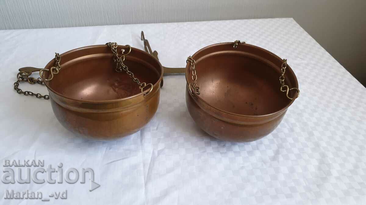 bronze decorative scale - 7 bronze decorative scale - 7