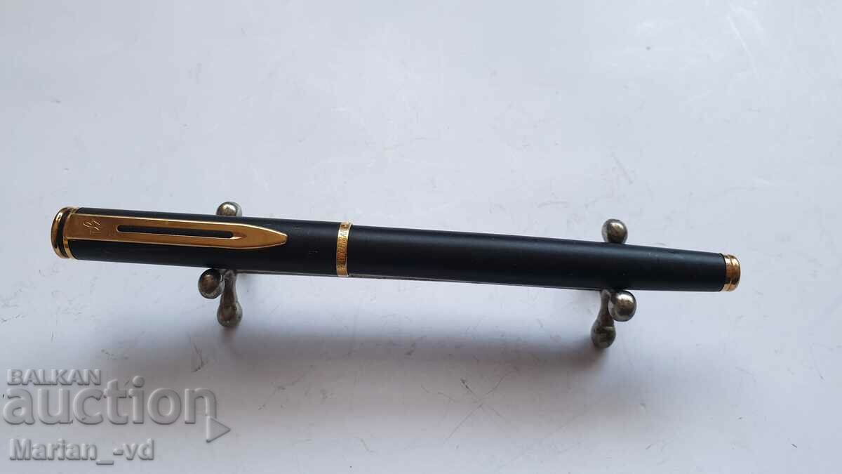 Old Waterman fountain pen with gilt nib