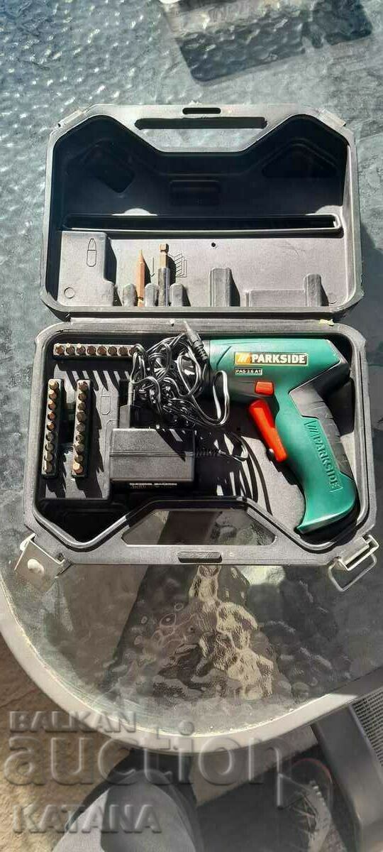 Electric screwdriver PRAKSIDE