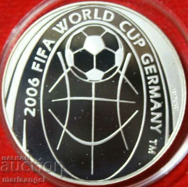 5 ευρώ Παγκόσμιο Κύπελλο Ποδοσφαίρου Ιταλίας 2004