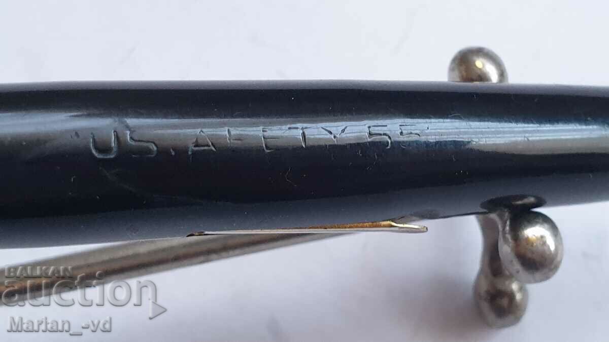 Old French fountain pen with gilt nib - 5