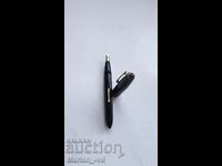 Стара френска писалка с позлатен писец