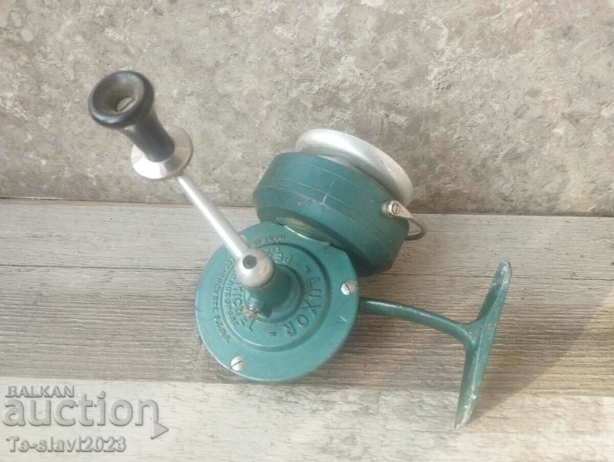 Old French PEZON & MICHEL fishing reel