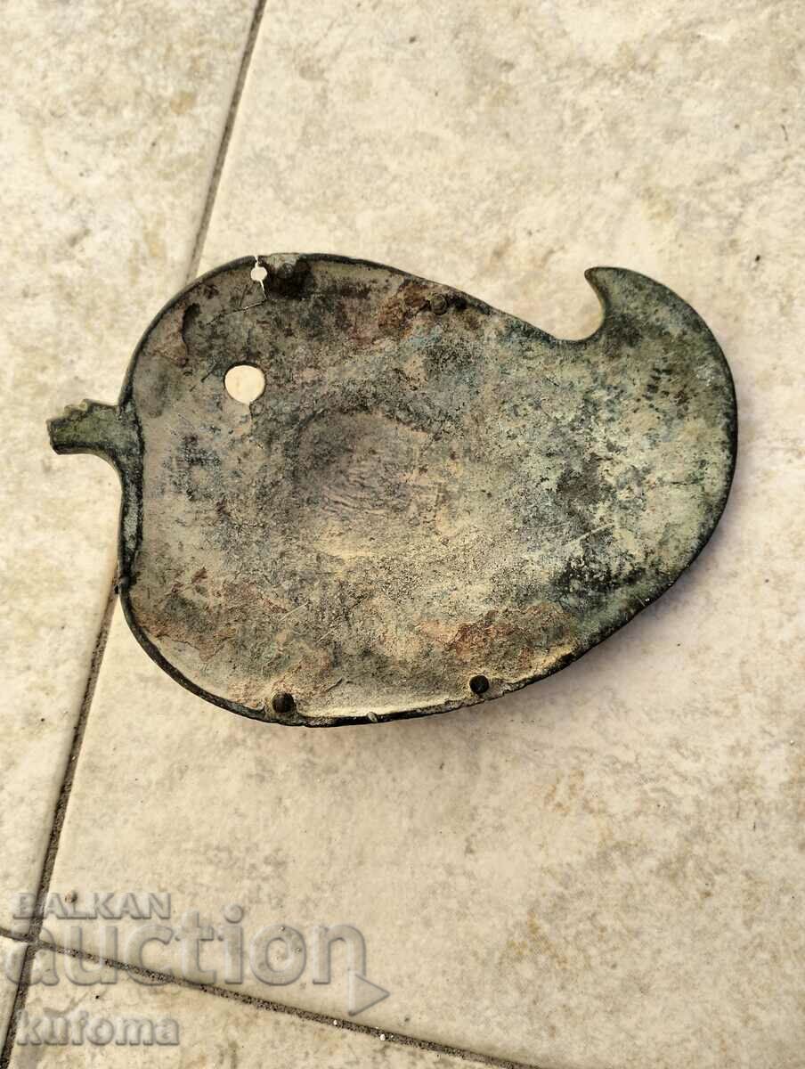 Delivery of Old bronze pafta Delivery of Old bronze pafta