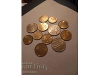 LOT OF COINS 1992