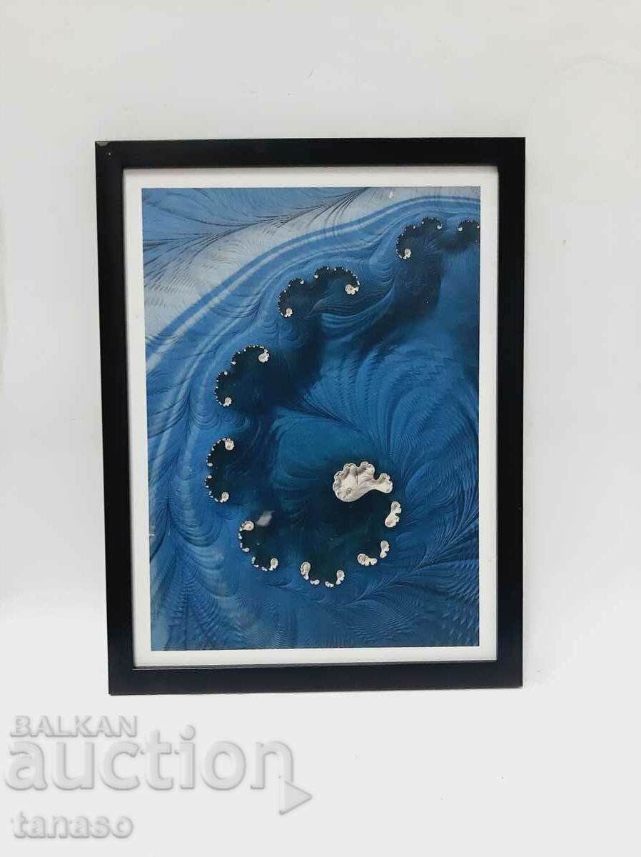 Έργο τέχνης fluid, κόντρα πλακέ με πλαίσιο (14.3) με τιμή € 25.00 | 48.90 BGN