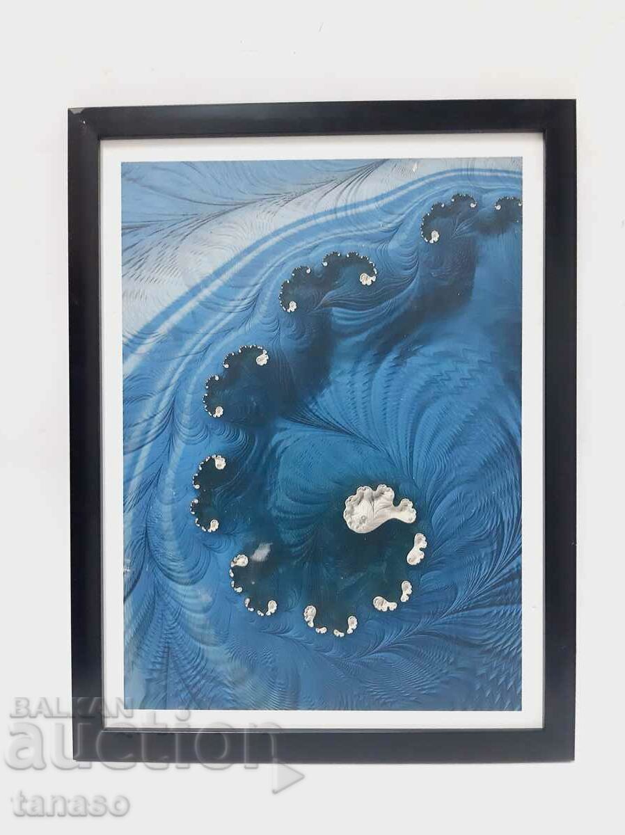 Έργο τέχνης fluid, κόντρα πλακέ με πλαίσιο (14.3)