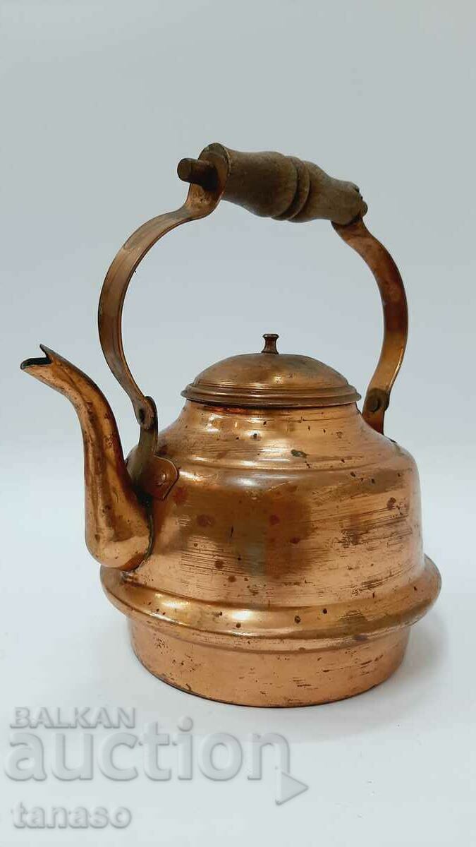 Copper Kettle(9.3) with price € 57.00 | 111.48 BGN Copper Kettle(9.3) with price € 57.00 | 111.48 BGN