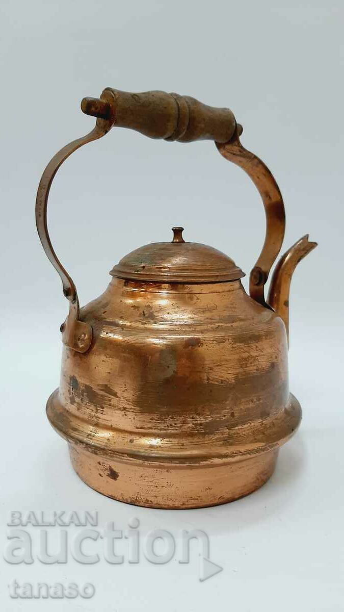 Delivery of Copper Kettle(9.3) Delivery of Copper Kettle(9.3)