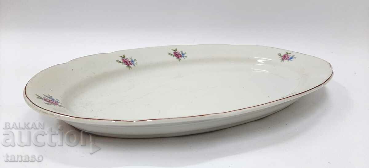 Παράδοση Παλιό πορσελάνινο πιάτο - πιατέλα (10.2) Παράδοση Παλιό πορσελάνινο πιάτο - πιατέλα (10.2)