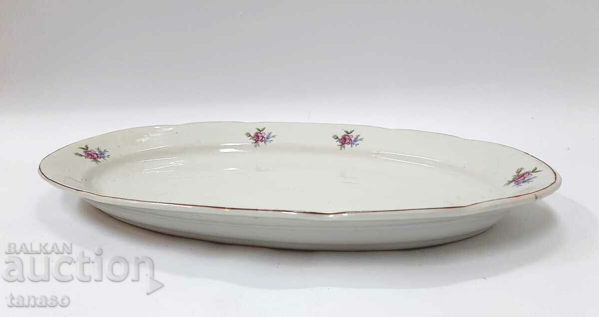 Παλιό πορσελάνινο πιάτο - πιατέλα (10.2) - 5 Παλιό πορσελάνινο πιάτο - πιατέλα (10.2) - 5