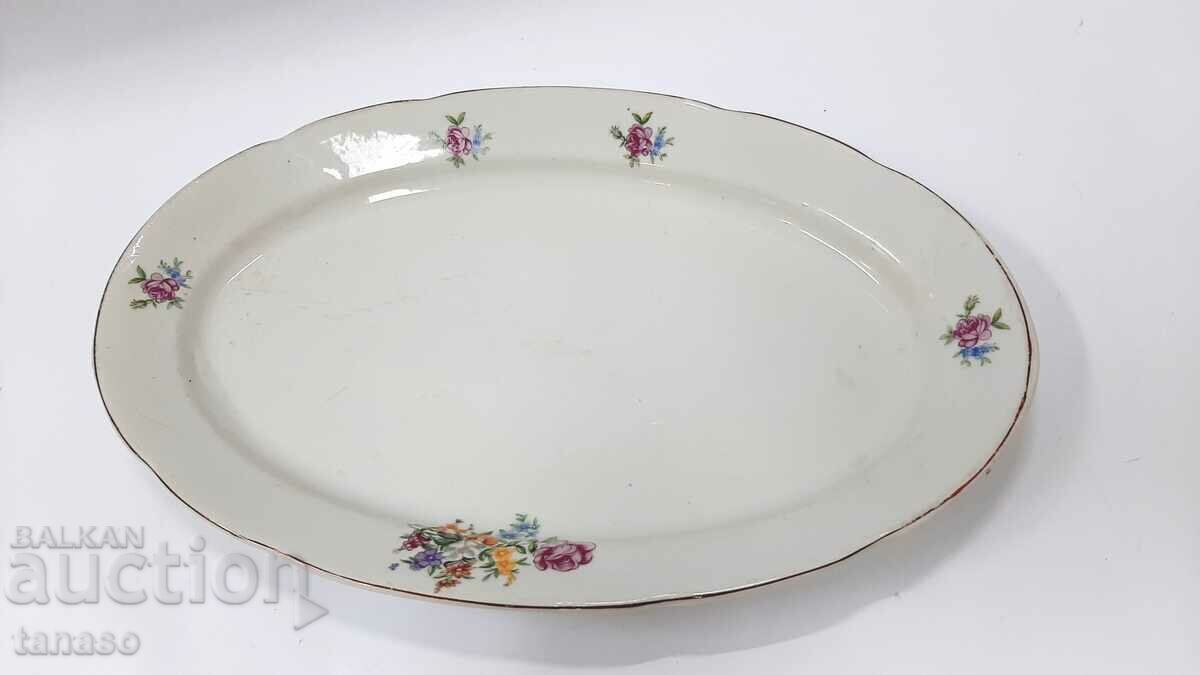 Παλιό πορσελάνινο πιάτο - πιατέλα (10.2) - 6 Παλιό πορσελάνινο πιάτο - πιατέλα (10.2) - 6