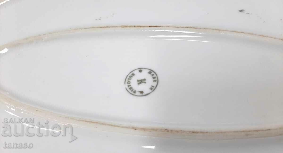 Παλιό πορσελάνινο πιάτο - πιατέλα (10.2) - 7 Παλιό πορσελάνινο πιάτο - πιατέλα (10.2) - 7