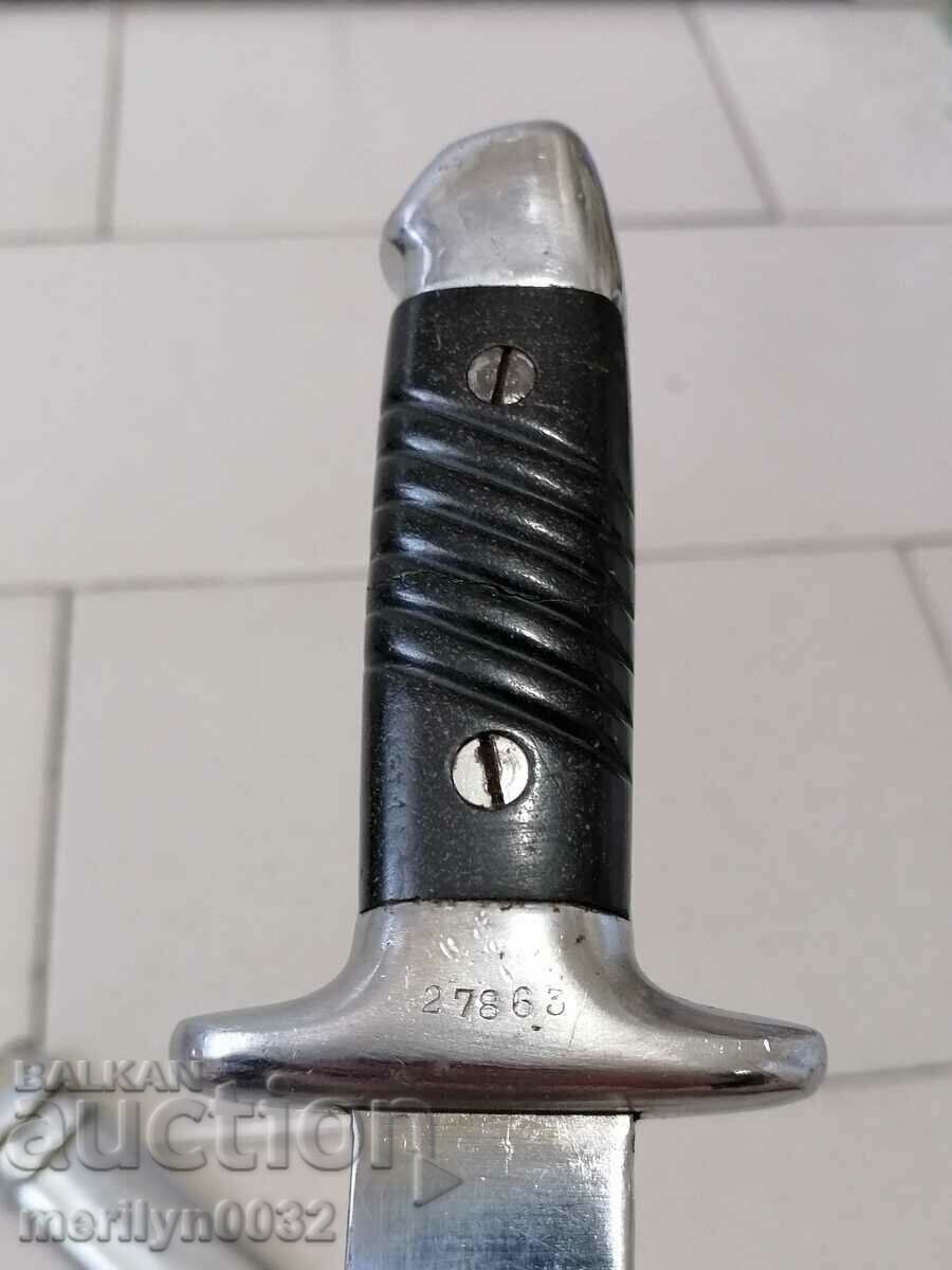 The knife of the daily knife bayonet with price 209.00 BGN | € 106.86