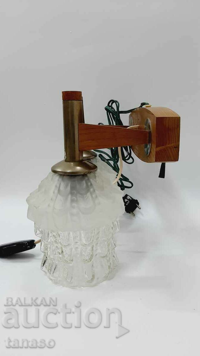 Delivery of Wall sconce, double with lampshades(15.4) Delivery of Wall sconce, double with lampshades(15.4)