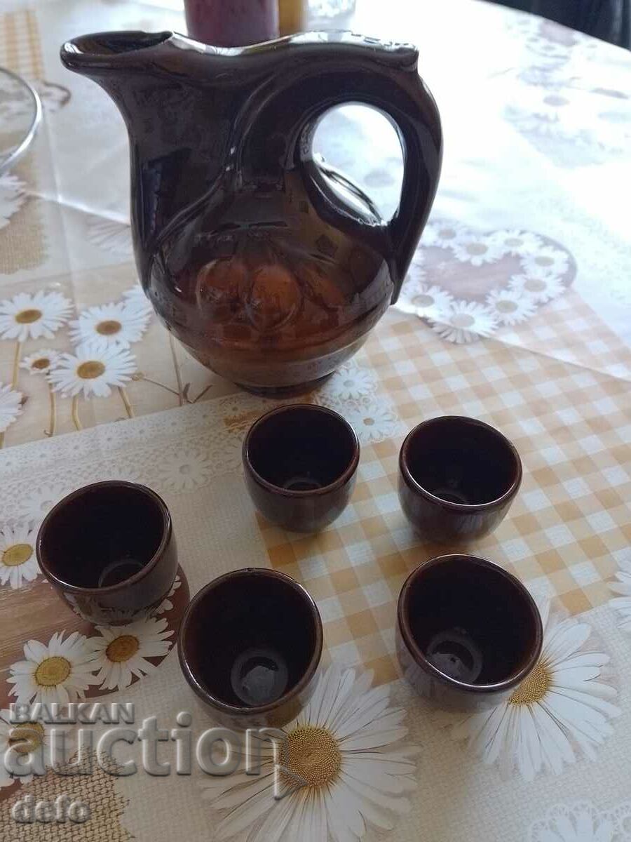 Auction Ceramic service, Bulgarian Auction Ceramic service, Bulgarian