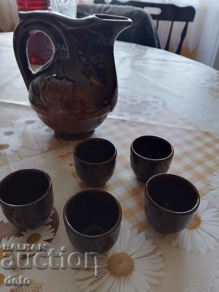 Serviciu ceramică, bulgară