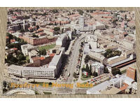 Novi Sad, Serbia - Social UNSIGNED Postcard