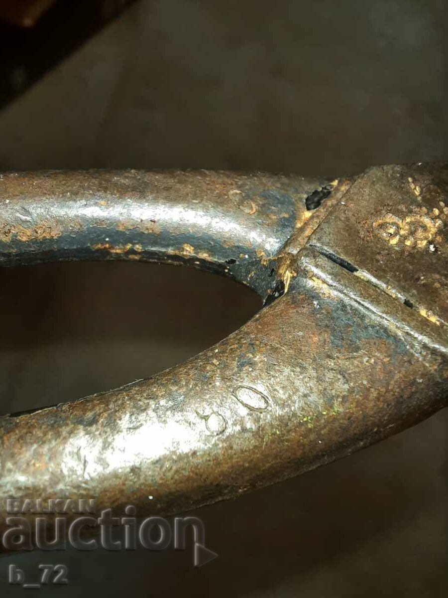 Old Solingen Abadge scissors, for collection - 5 Old Solingen Abadge scissors, for collection - 5