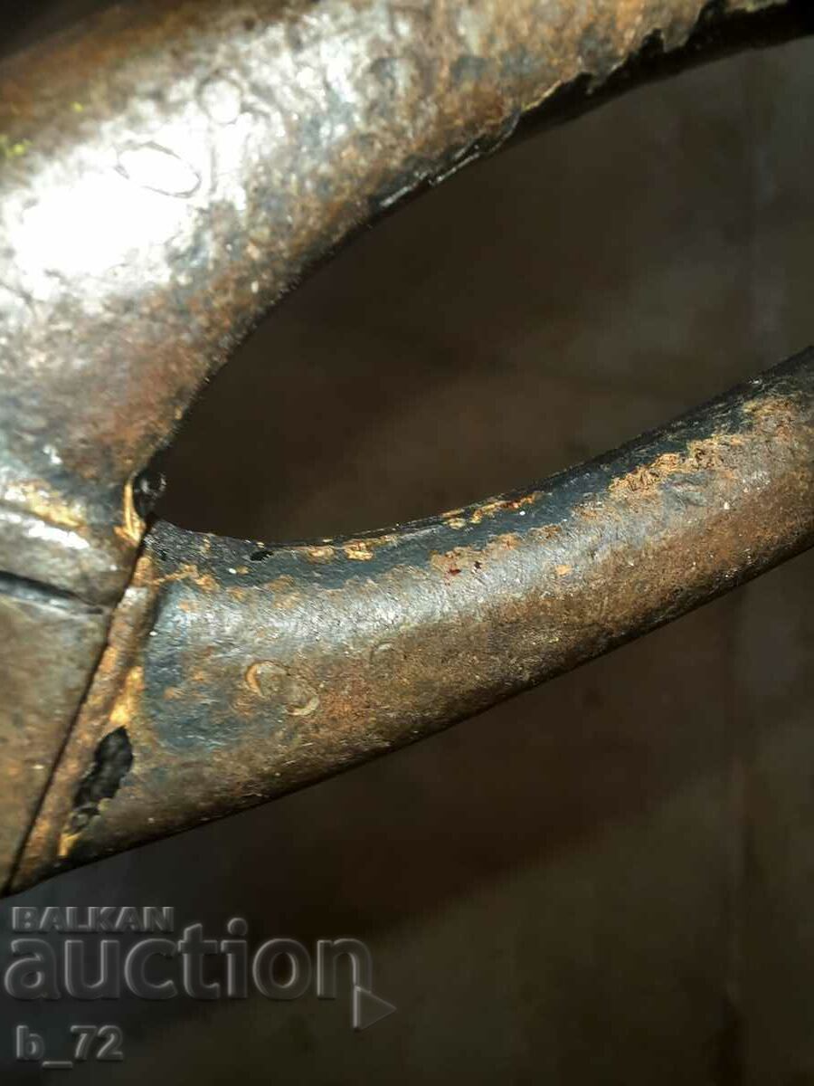 Old Solingen Abadge scissors, for collection - 6 Old Solingen Abadge scissors, for collection - 6