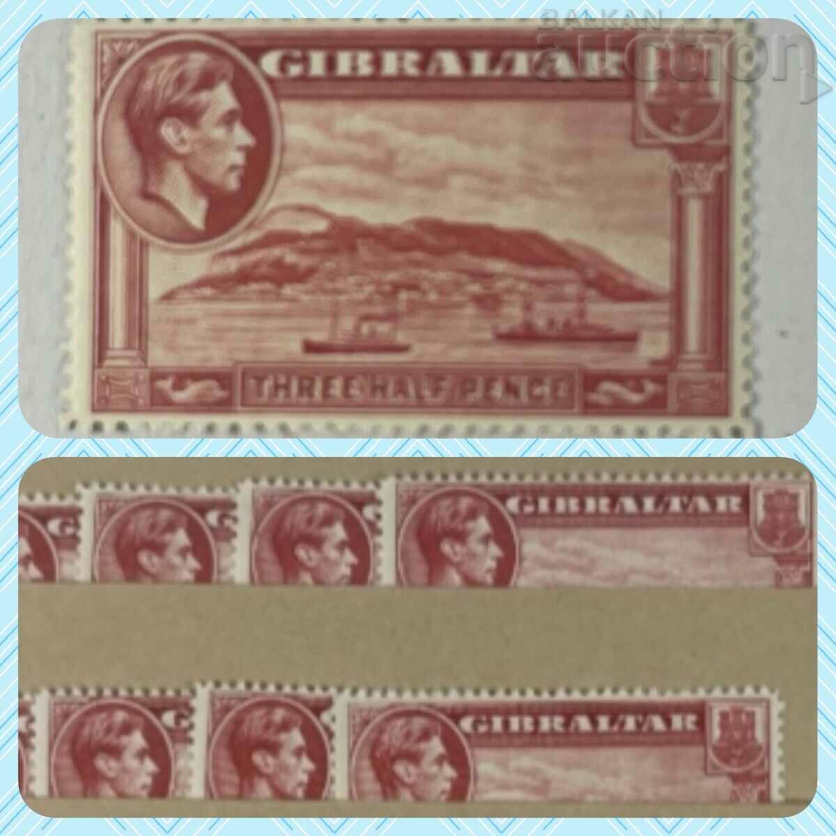 Postage stamps GIBRALTAR 1938/51