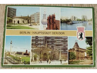 Carte poștală RDG Berlin 1983